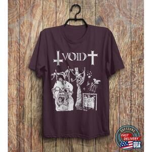 Void Band 80S Tour Tshirt Tour Rock Music